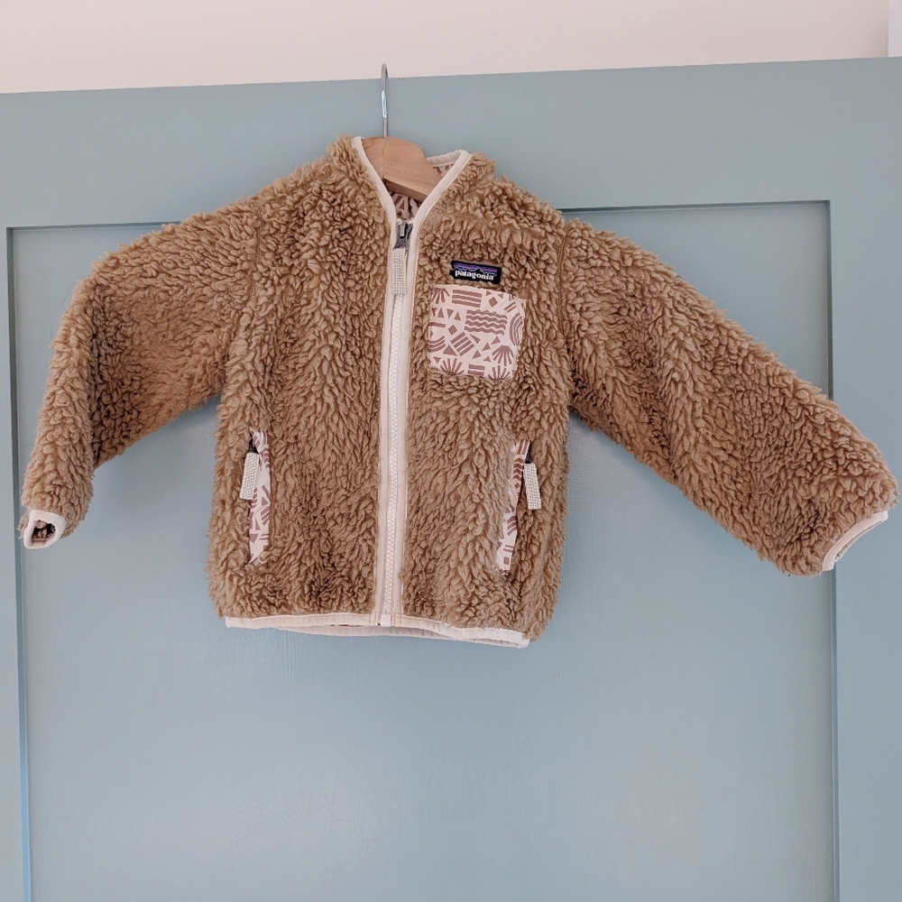 Cozy Patagonia Sherpa Jacket 2t
